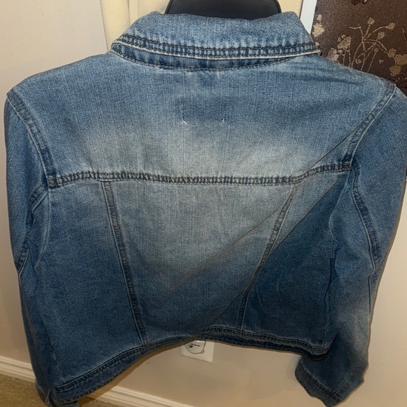 Ci Sono Light Blue Denim Jacket - Picture 4 of 4